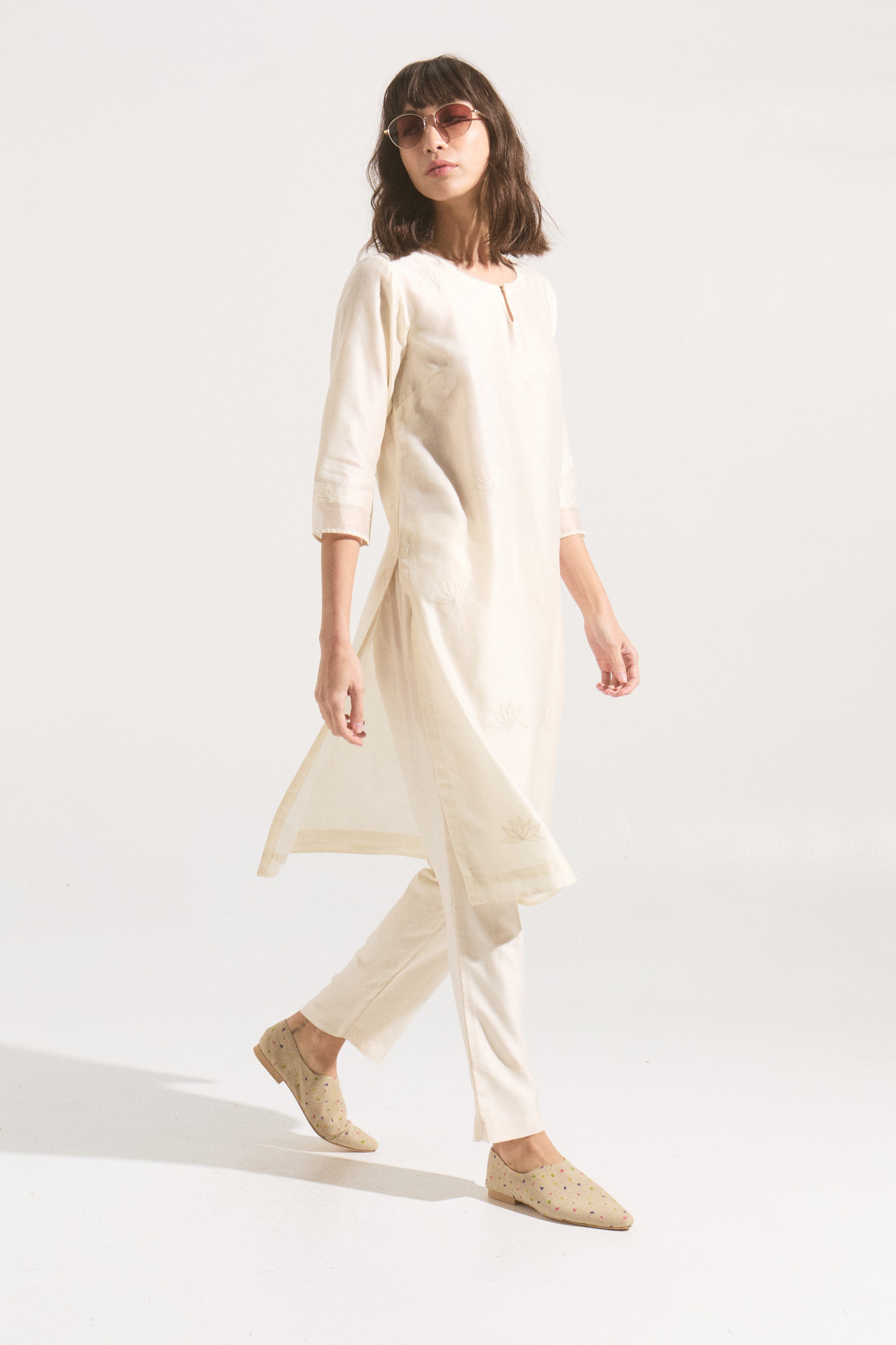 Kurta Loto Marfil