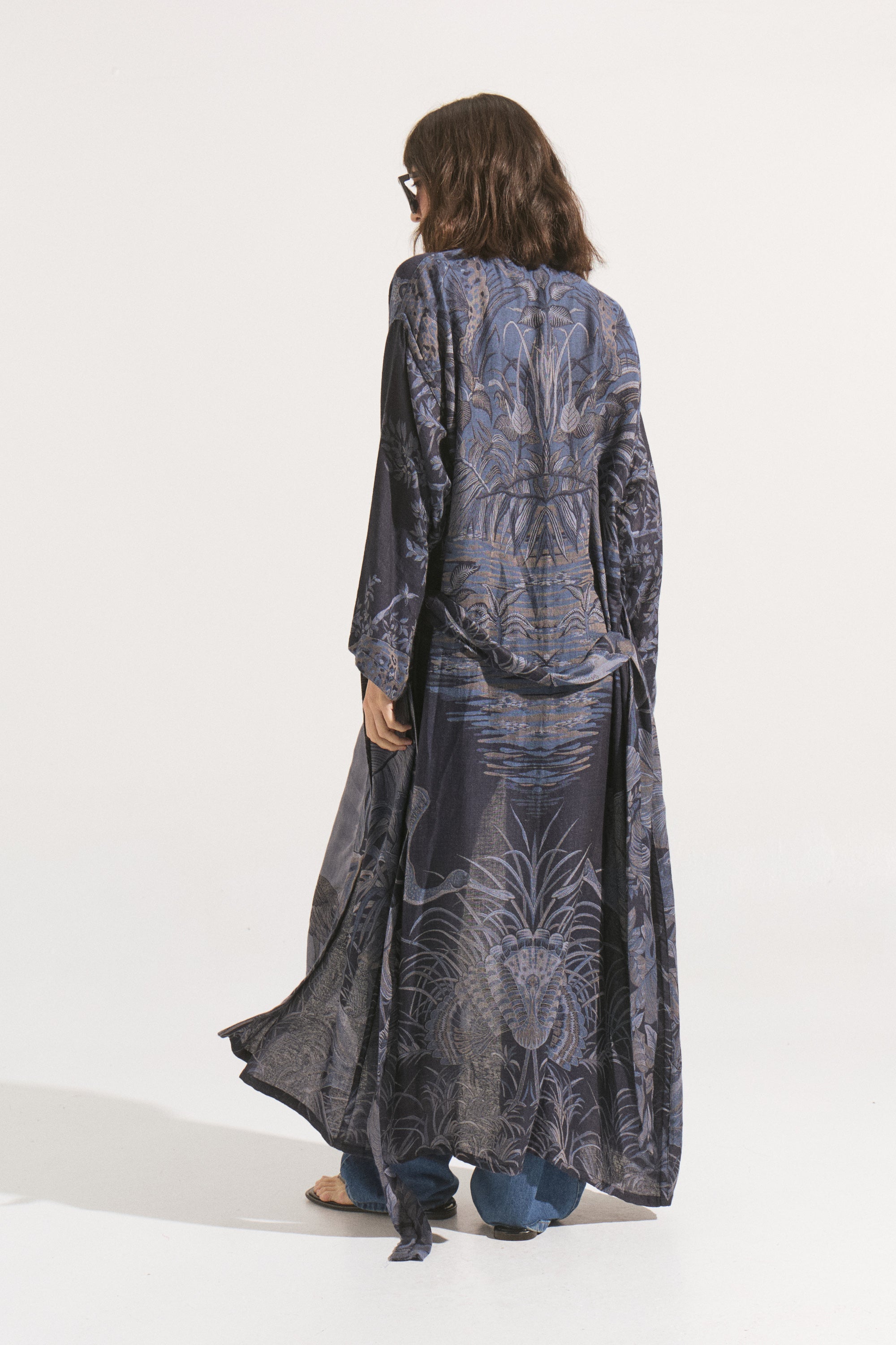 Kimono Jardines de Medianoche