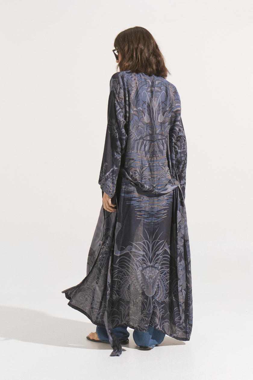 Kimono Jardines de Medianoche