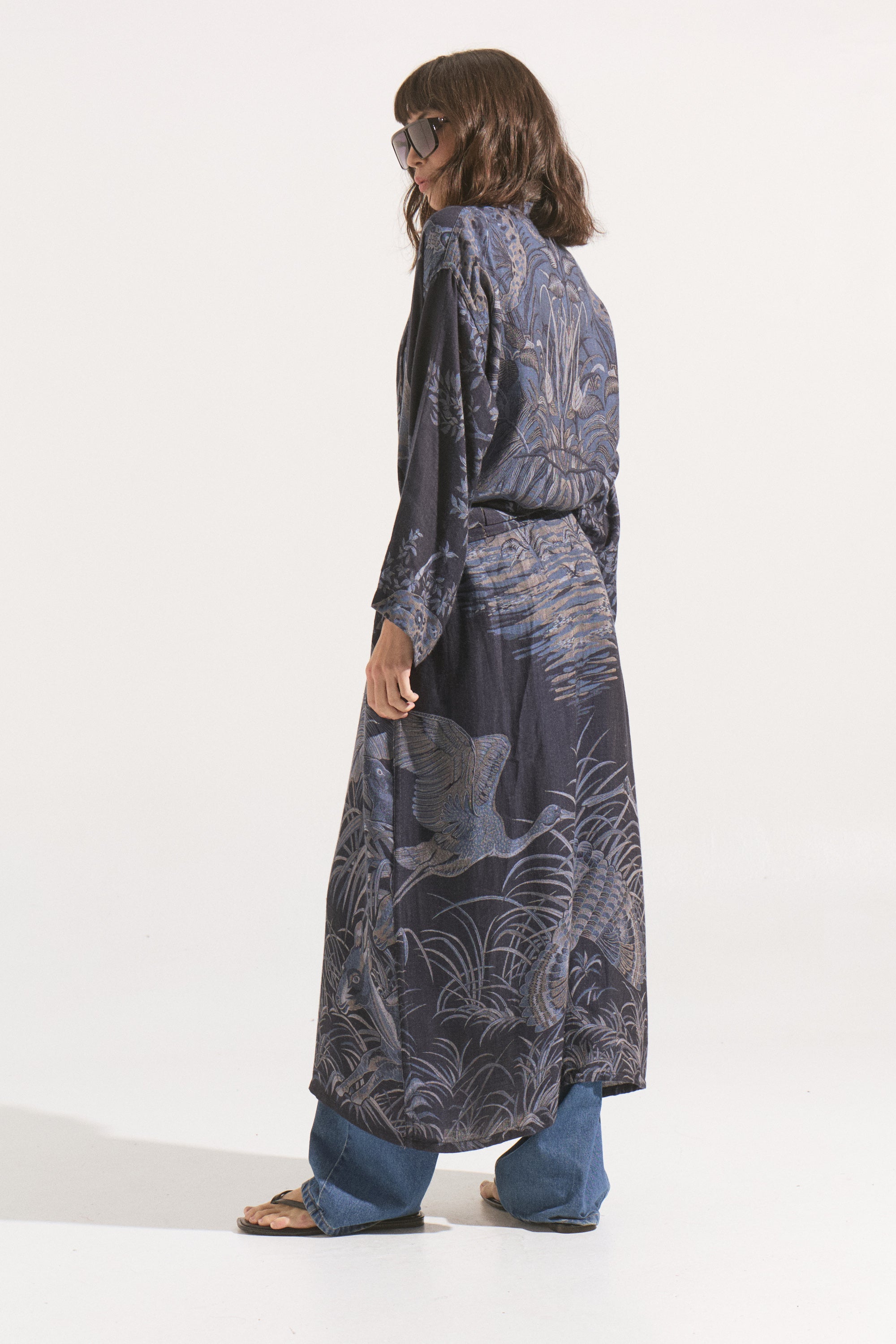 Kimono Jardines de Medianoche