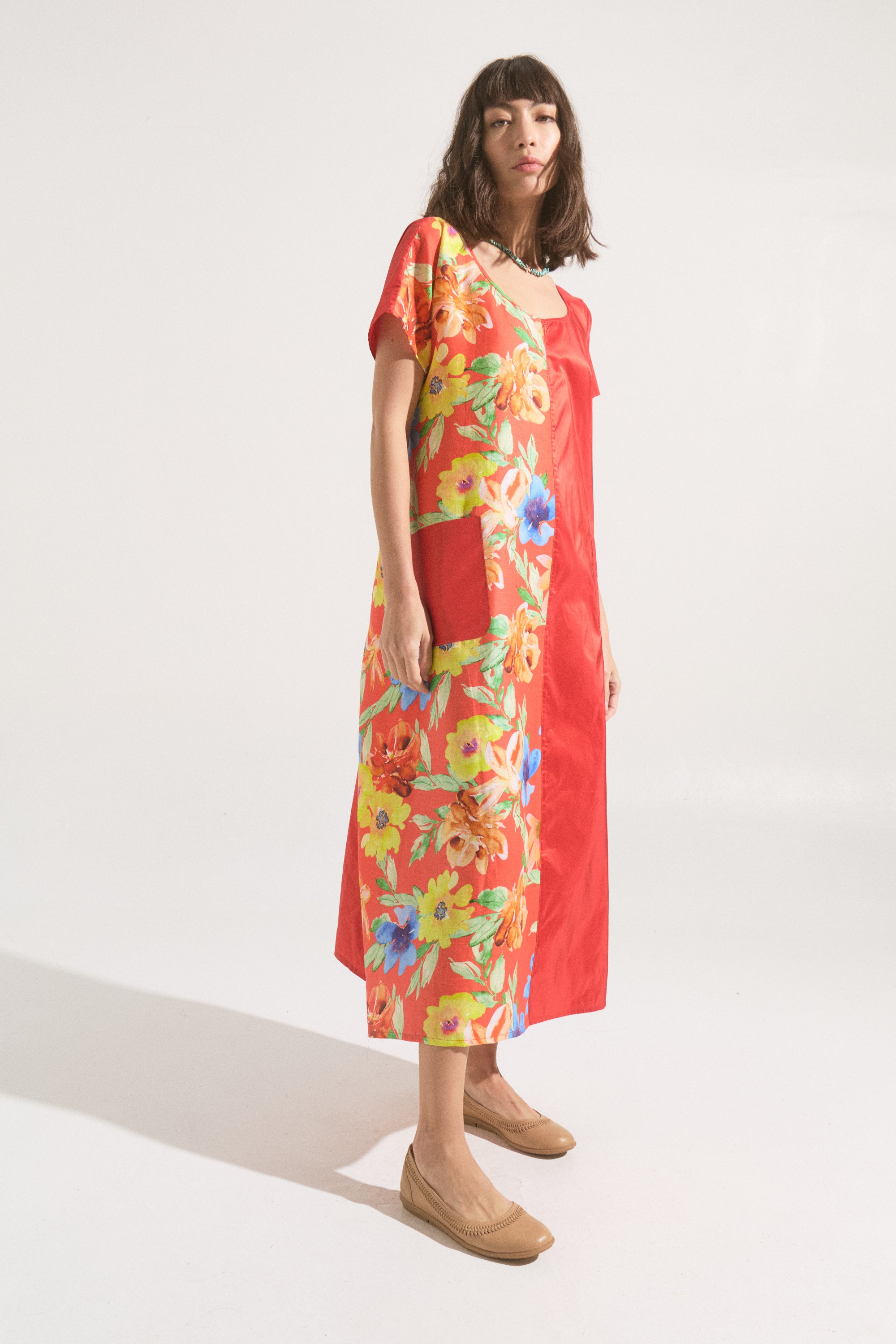 Vestido Floralis