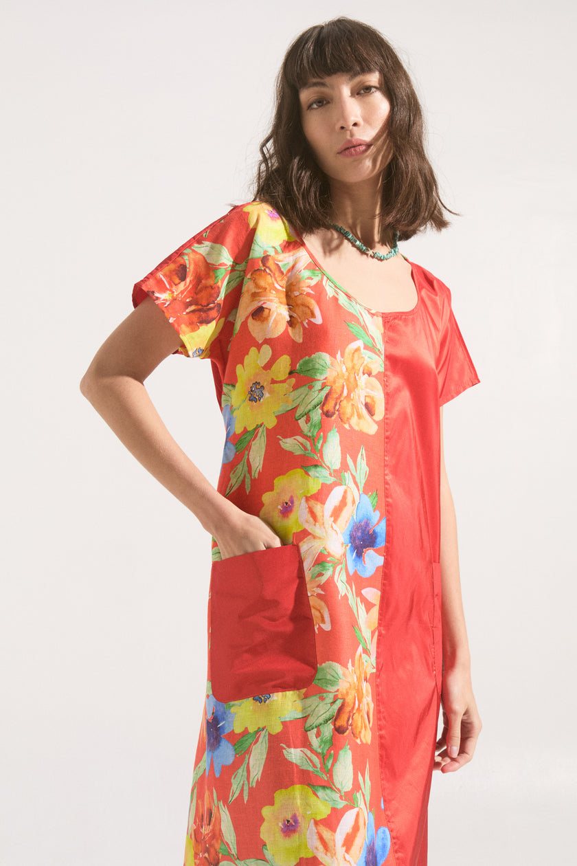 Vestido Floralis