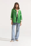 Chaqueta Reversible Jardín Esmeralda