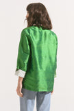 Chaqueta Reversible Jardín Esmeralda
