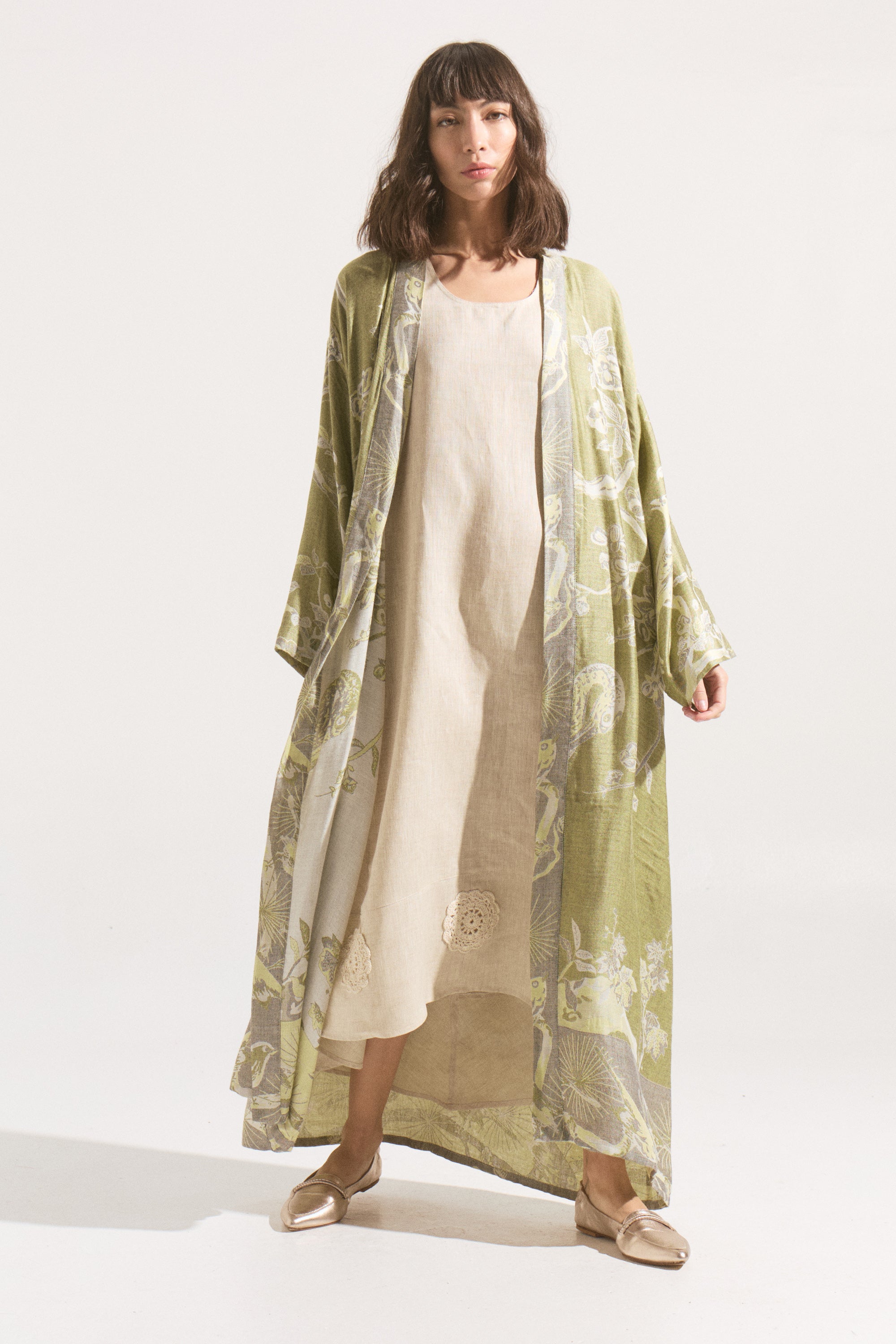 Kimono Jardín Sagrado
