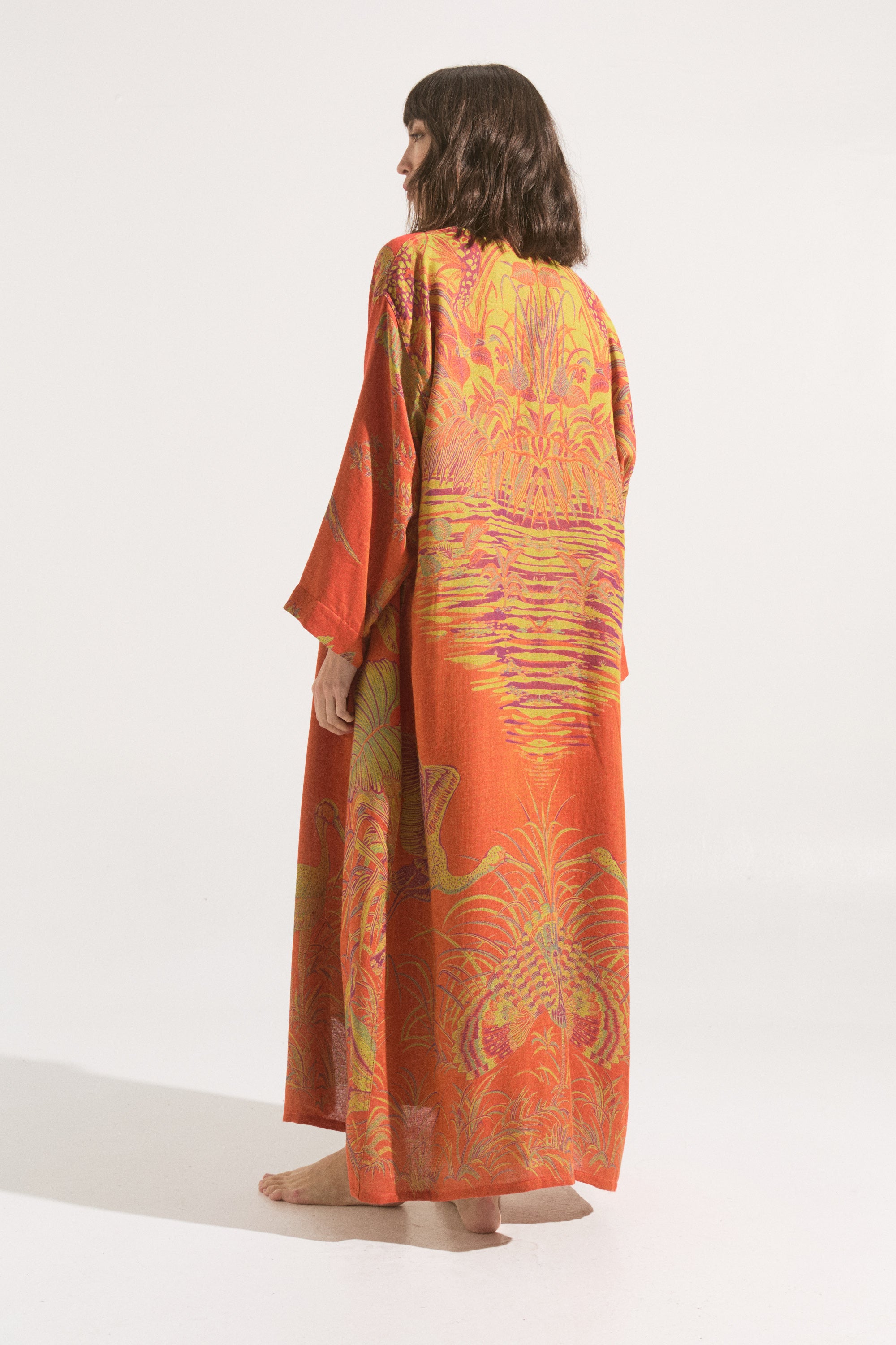 Kimono Jardines de Fuego