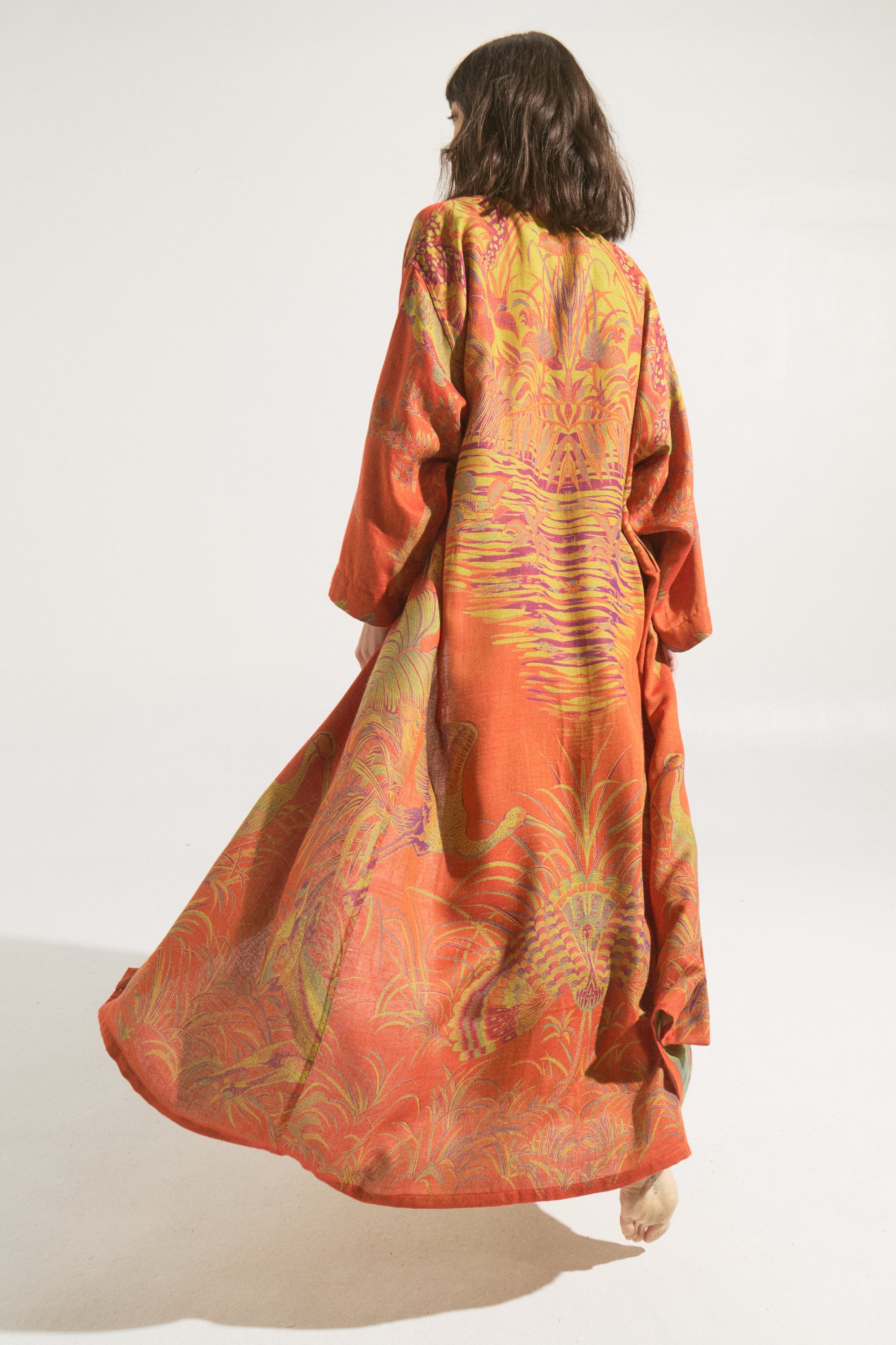 Kimono Jardines de Fuego