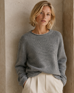 Sweater Cashmere Brume