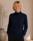 Sweater Nuit de Cristal – 100% Cashmere