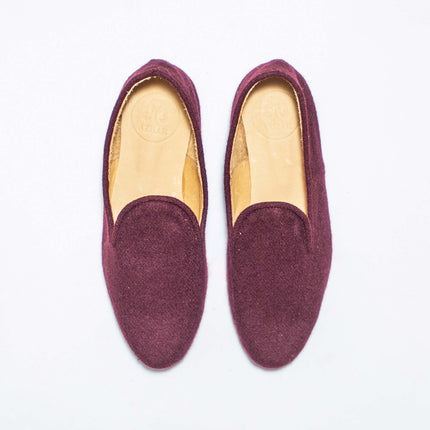 SLIPPERS LANA GRANATE