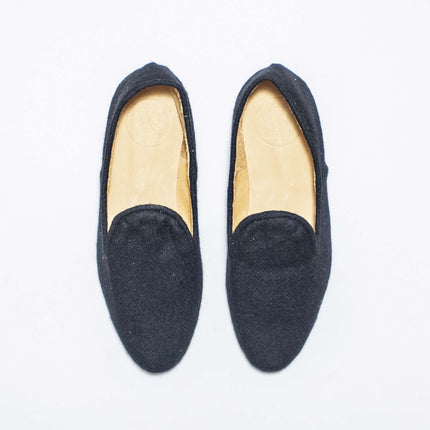 SLIPPERS LANA NEGRO