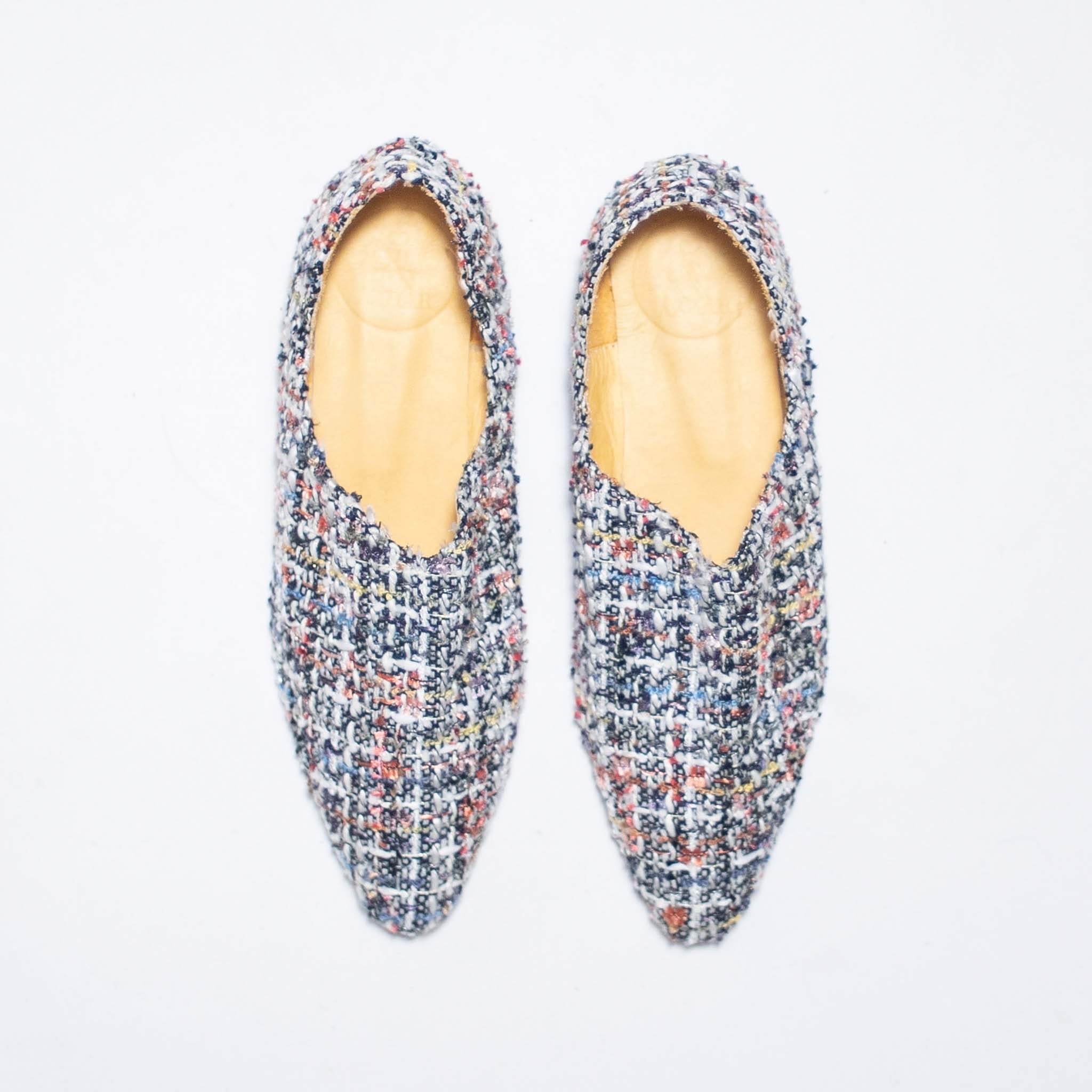 BABUS TWEED DE LANA MULTICOLOR
