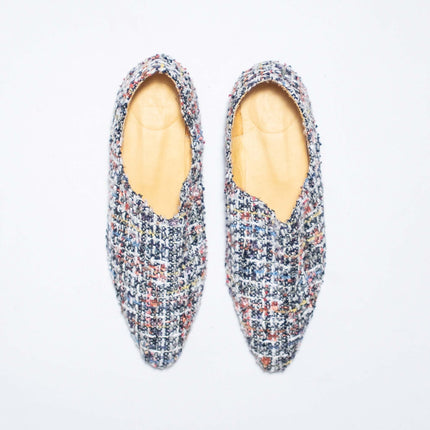 BABUS TWEED DE LANA MULTICOLOR