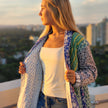 Kimono Largo de Algodón Matelaseado – Elegancia & Confort en Cada Detalle