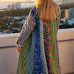 Kimono Largo de Algodón Matelaseado – Elegancia & Confort en Cada Detalle