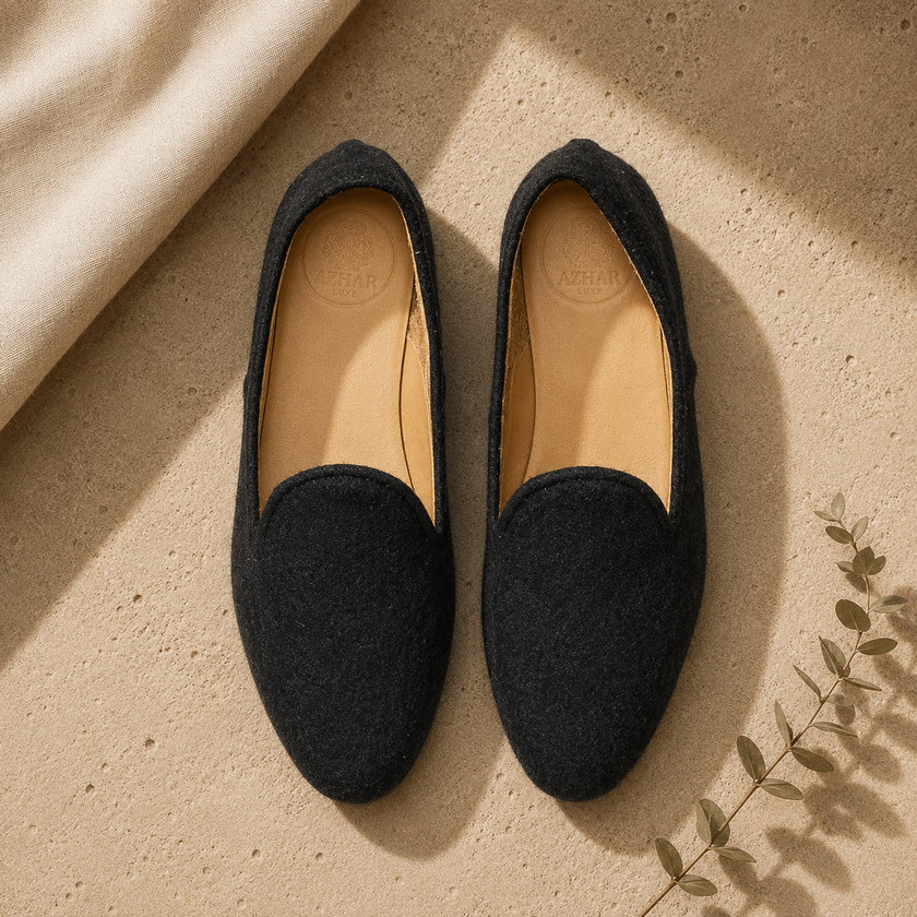 Slippers 100% Lana - Opalo