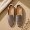 Slippers  en Terciopelo Camel