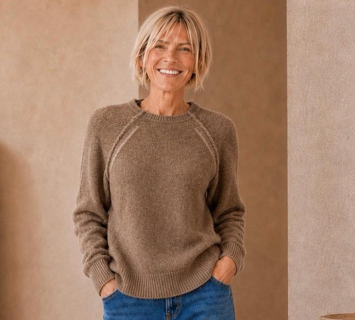 Sweater Cashmere Terre