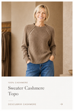 Sweater Cashmere Topo