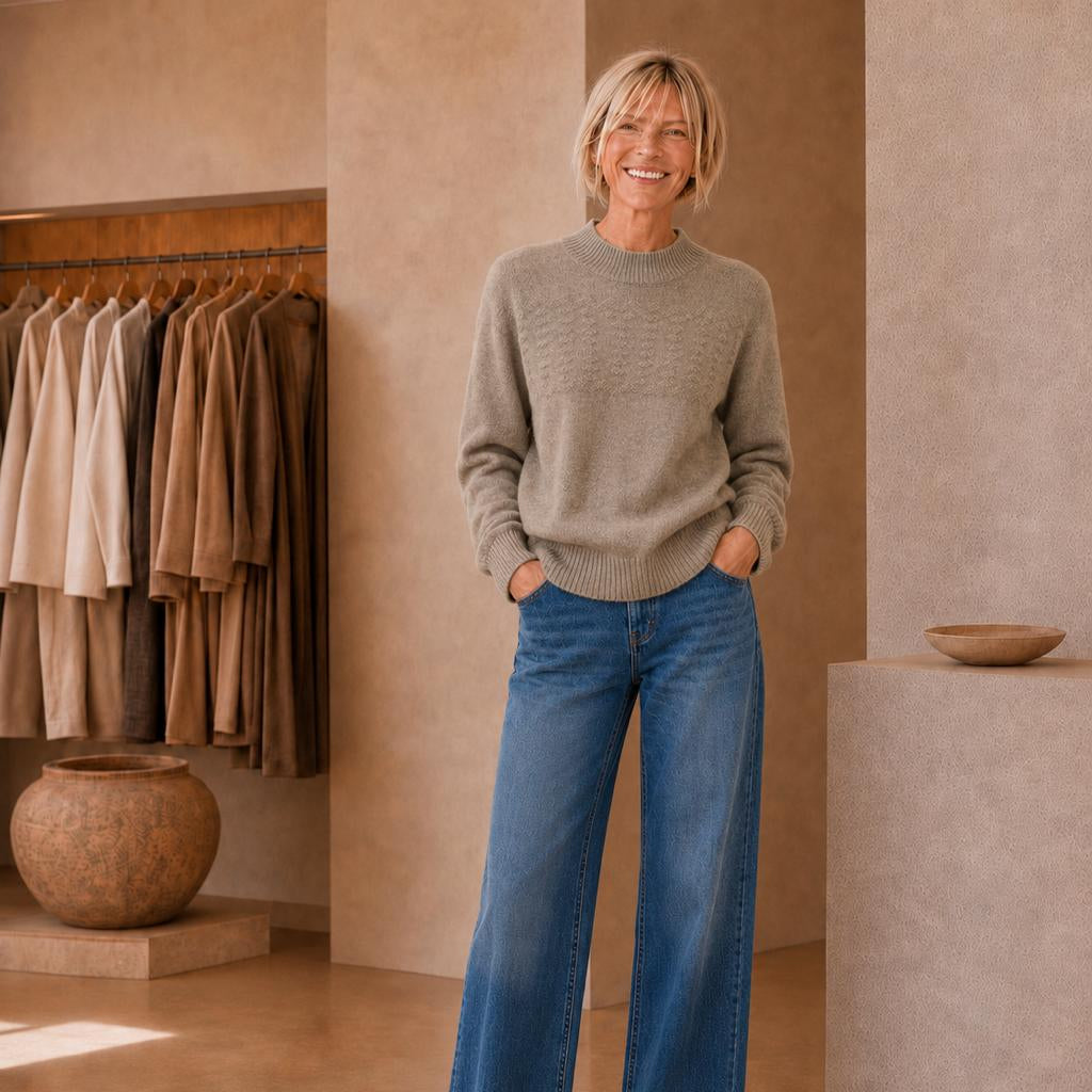 Sweater Camelia de Cashmere