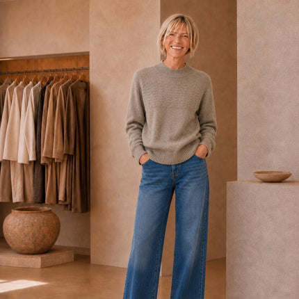 Sweater Camelia de Cashmere