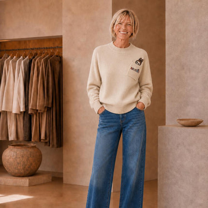 Sweater Babu de Cashmere