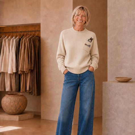 Sweater Babu de Cashmere