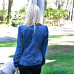Chaqueta de Gamuza Marroquí