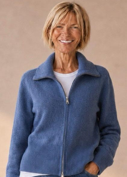Cardigan Cielo de Cashmere