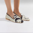 Slippers de Seda Calima Noir