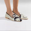 Slippers de Seda Calima Noir