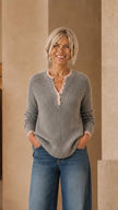 Sweater de Cashmere Bruma Rosa