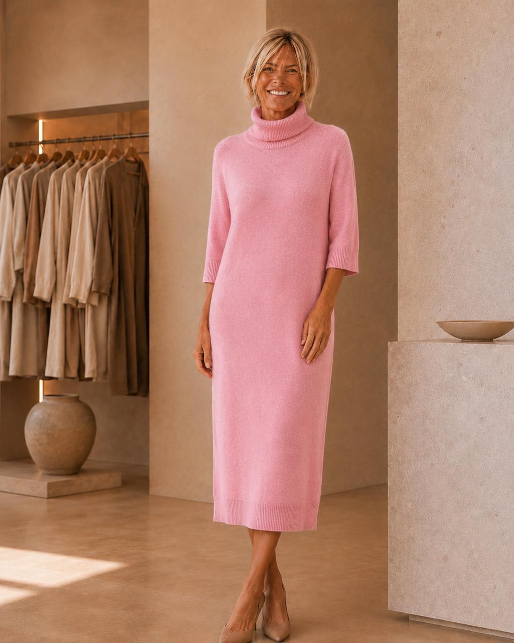 Vestido Rosée de Cashmere