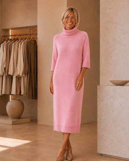 Vestido Rosée de Cashmere