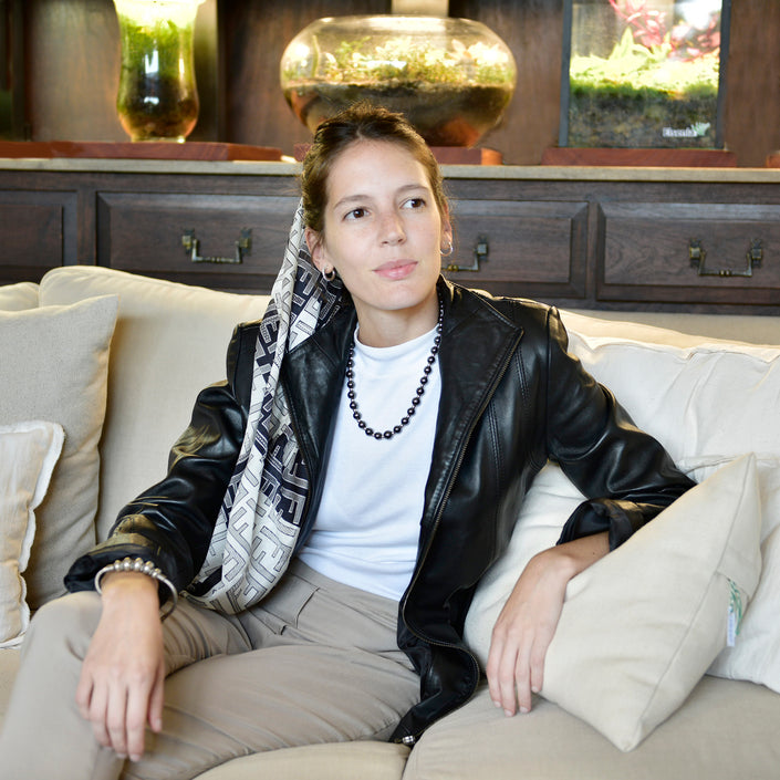 Chaqueta de Cuero Marroquí