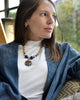Chaqueta de Gamuza Marroquí con Flecos