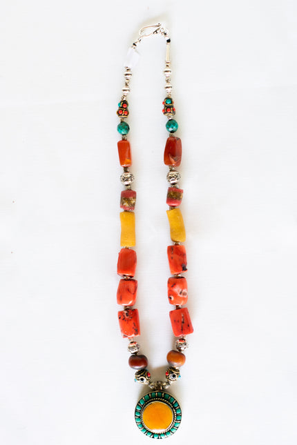 COLLAR MAIDI