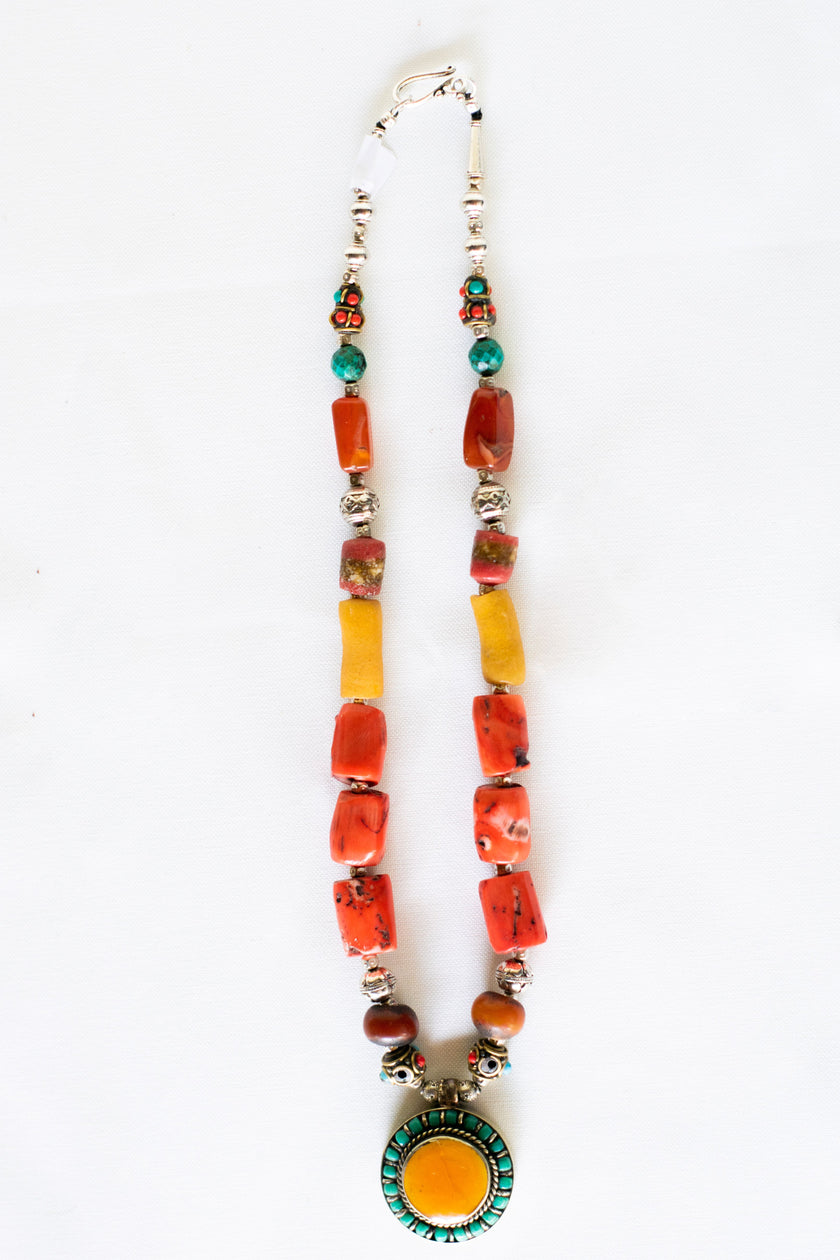 COLLAR MAIDI