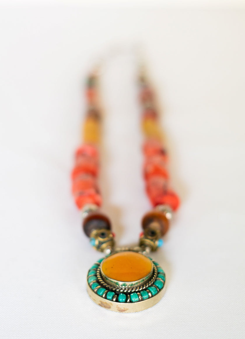 COLLAR MAIDI