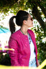 Chaqueta de Cuero Marroquí